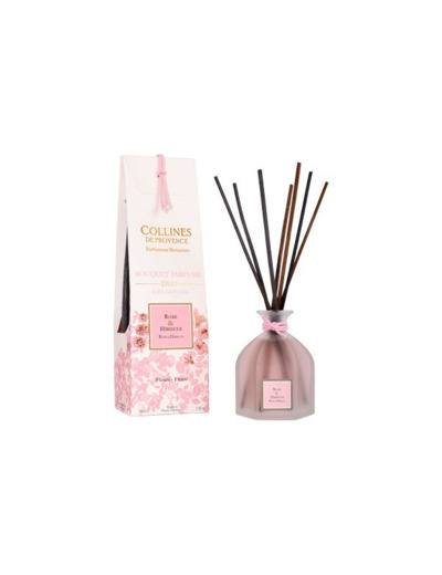 DUO BOUQUET PARFUME ROSE ET HIBISCUS