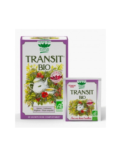 Tisane Transit bio 20 sachets 32g