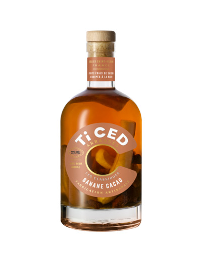 Ti Ced Banane Cacao 32%