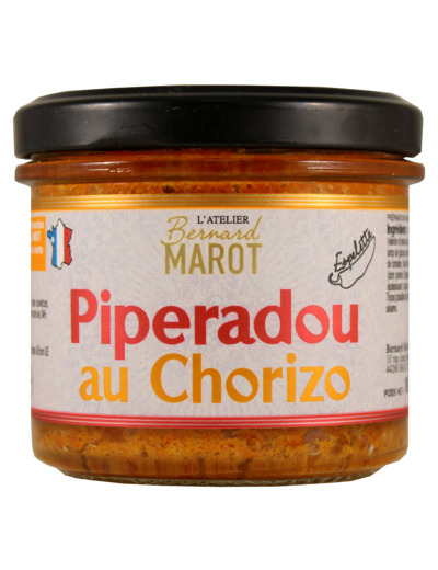 Piperadou au Chorizo