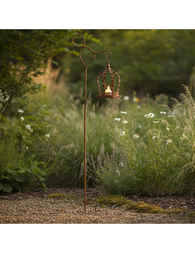 Tuteur lanterne 42x23x162cm