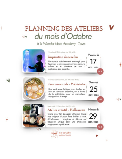 Ateliers parents-enfants