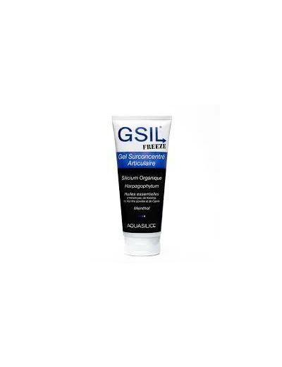 Gel articulaire Surconcentré-Gsil Freeze pocket-50ml-Aquasilice