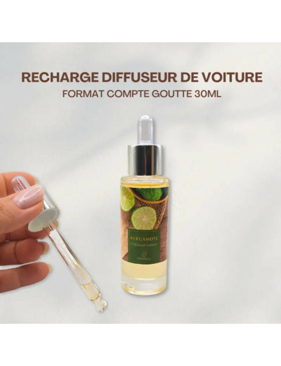 Recharge diffuseur de voiture - 30ml