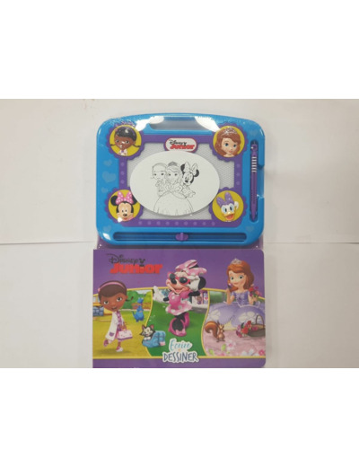 ARDOISE MAGIQUE ECRIRE ET DESSINER DISNEY JUNIOR NEUF