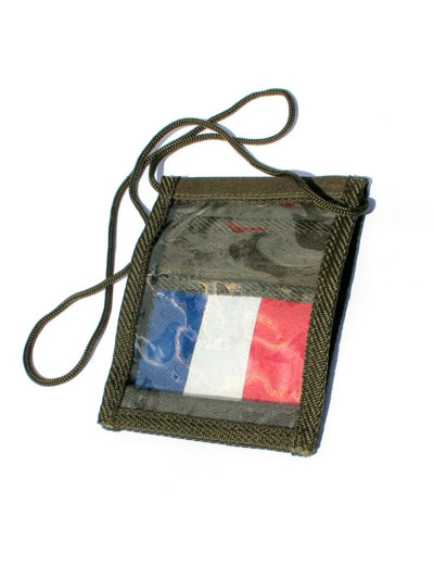 Pochette d'identité Armée française