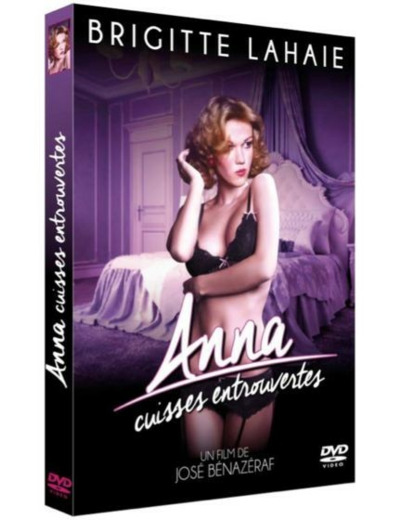 ANNA CUISSES ENTROUVERTES (DVD)