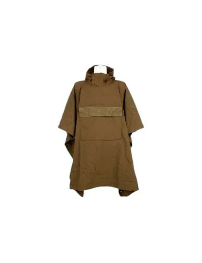 Poncho Tarp Softshell Outbreak Coyote : abri léger, coupe-vent et déperlant