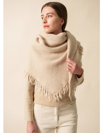 Echarpe Cap West en mohair