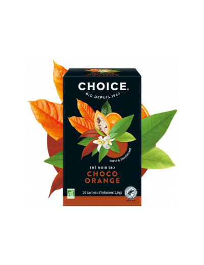 Thé noir choco orange 40g