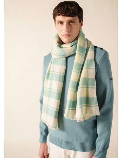 Foulard à carreaux SAINT JAMES