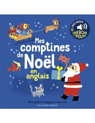 MES COMPTINES DE NOEL EN ANGLAIS - DES SONS A ECOUTER, DES IMAGES A REGARDER