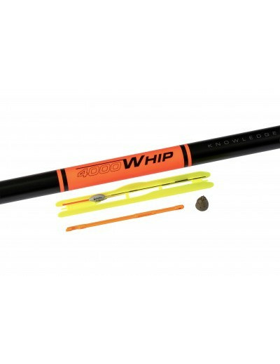 canne whip elastique 4m guru
