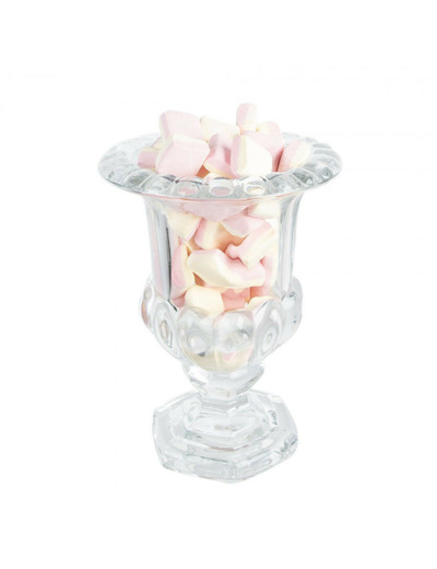 Vase transparent verre 15x20cm