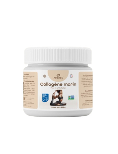 Collagène Marin en Poudre-200g-Néonat