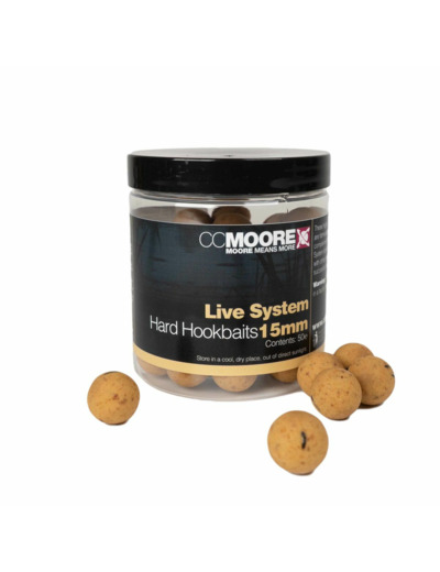 hard hookbait live system