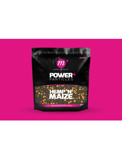 hemp n maize power + 2kg