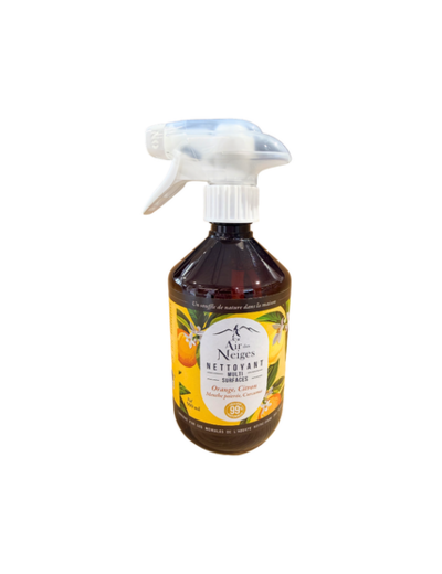 Nettoyant multi surfaces - Orange&Citron 500ML
