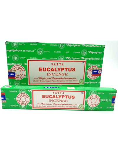 Encens satya eucalyptus