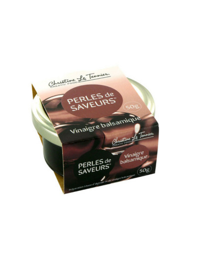 Perles de Saveurs Vinaigre Balsamique