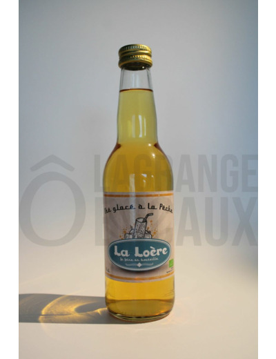 Thé glacé pêche 33cl - La Loère