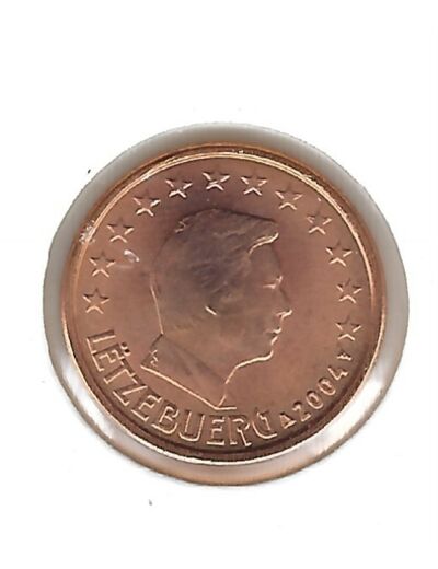 Luxembourg 2004 1 CENTIMES SUP