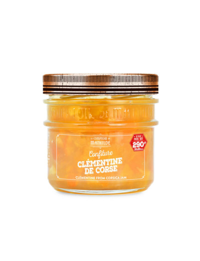 Confiture Clémentine de Corse 290G