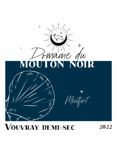 Vouvray Tranquille Demi-sec 2022