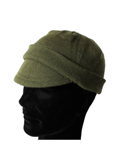 bonnet en laine Armée italienne Jeep