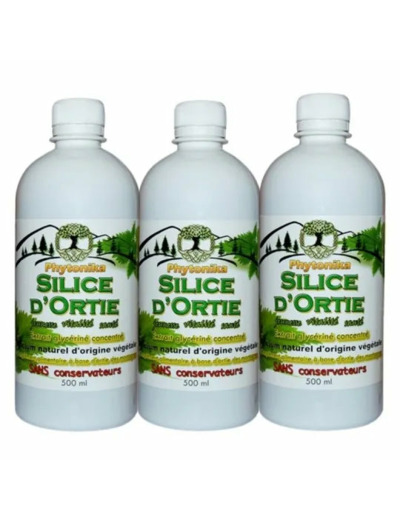 Silice d’Ortie PHYTONIKA–500 ml-Articulations et Vitalité