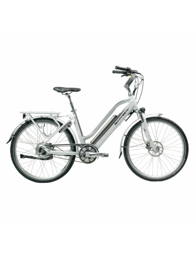 Vélo électrique Starway Touring Blanc Argent 26" et 28"