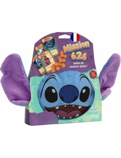 Disney Stitch : Mission 626 - Un jeu Love Letter