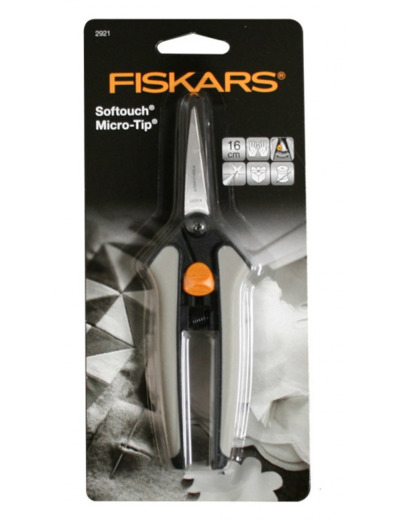 Ciseaux FISKARS Easy Action Softouch 16 cm AA1003874