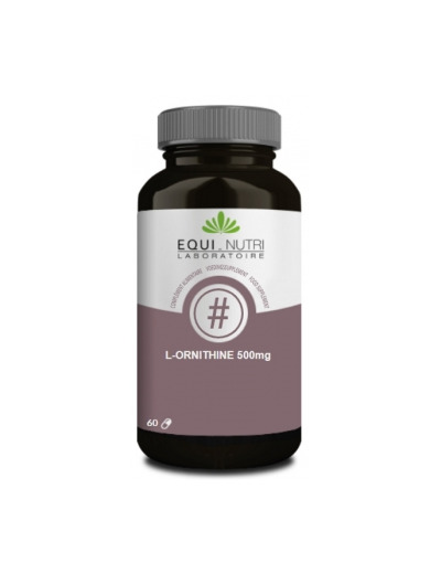 L Ornithine 60 gélules végétales 500mg