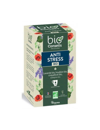 Infusion Anti Stress bio 20 sachets 18.2g