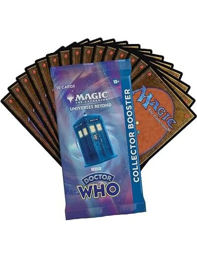 Booster collector - Magic The Gathering - Doctor Who (en Japonais)