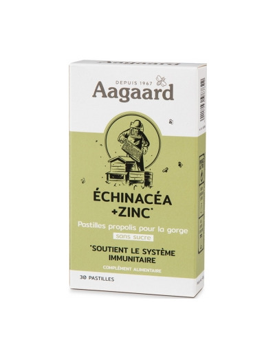 Echinacea + Zinc 24 pastilles sous blister