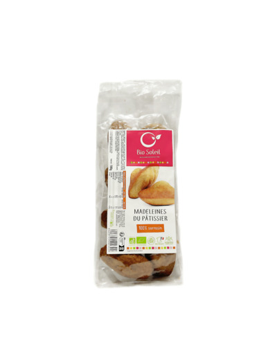 Madeleines Du Pâtissier Sarrasin Bio 180g