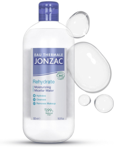 Eau micellaire hydratante 500ml Jonzac - REhydrate