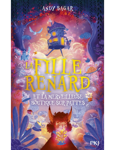 LA FILLE RENARD - LA FILLE-RENARD ET LA MERVEILLEUSE BOUTIQUE-SUR-PATTES