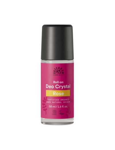 Déodorant bille Roll on Déo Crystal à la Rose 50ml