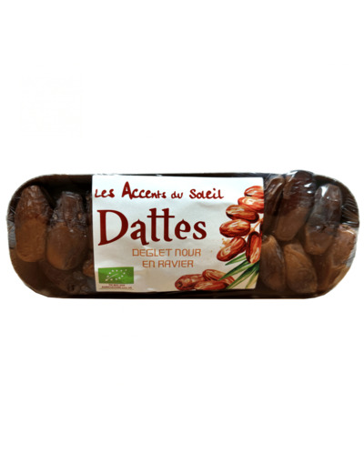 Dattes Dénoyautées Bio 250g