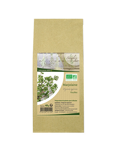 Feuille Marjolaine bio -40g-Altho