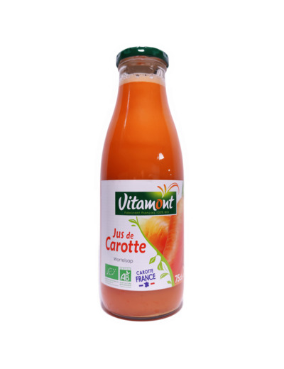 Jus de Carotte Bio 75cL