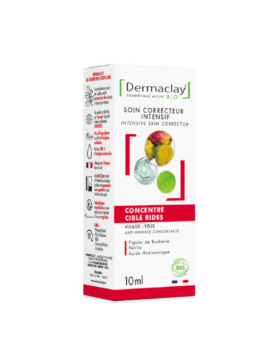 Concentré ciblé Rides : Visage Yeux 10ml