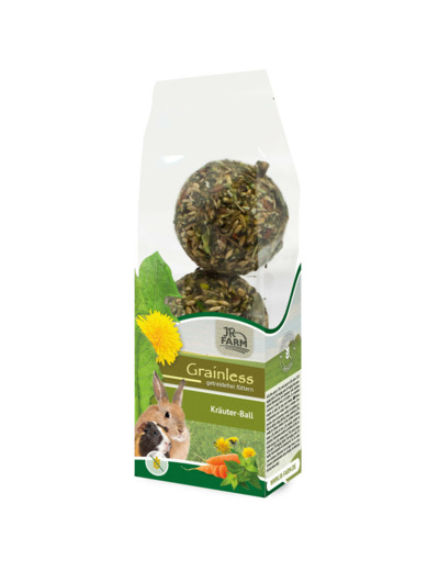 Jr Balles aux plantes pour rongeurs - 75g