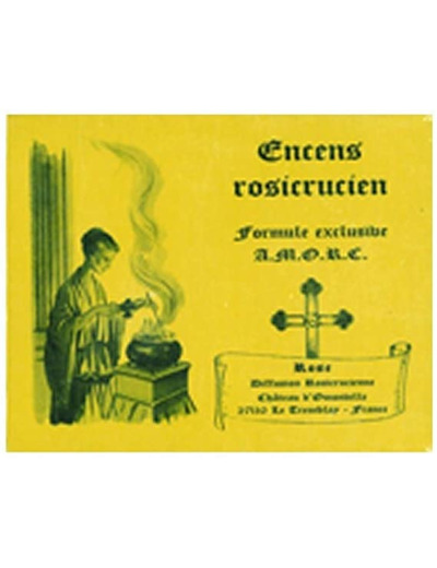 Encens Rosicrucien à la Rose