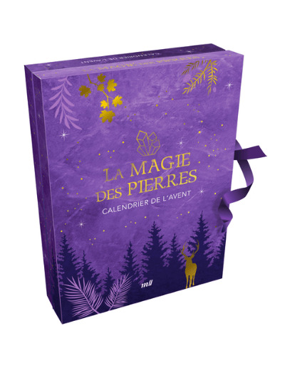 CALENDRIER DE L'AVENT - La magie des pierres