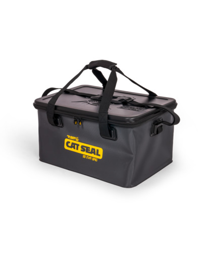 cat seal eva bag 50l black cat