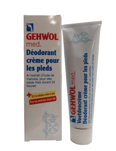 Déodorant crème pour les pieds-75ml-Gehwol